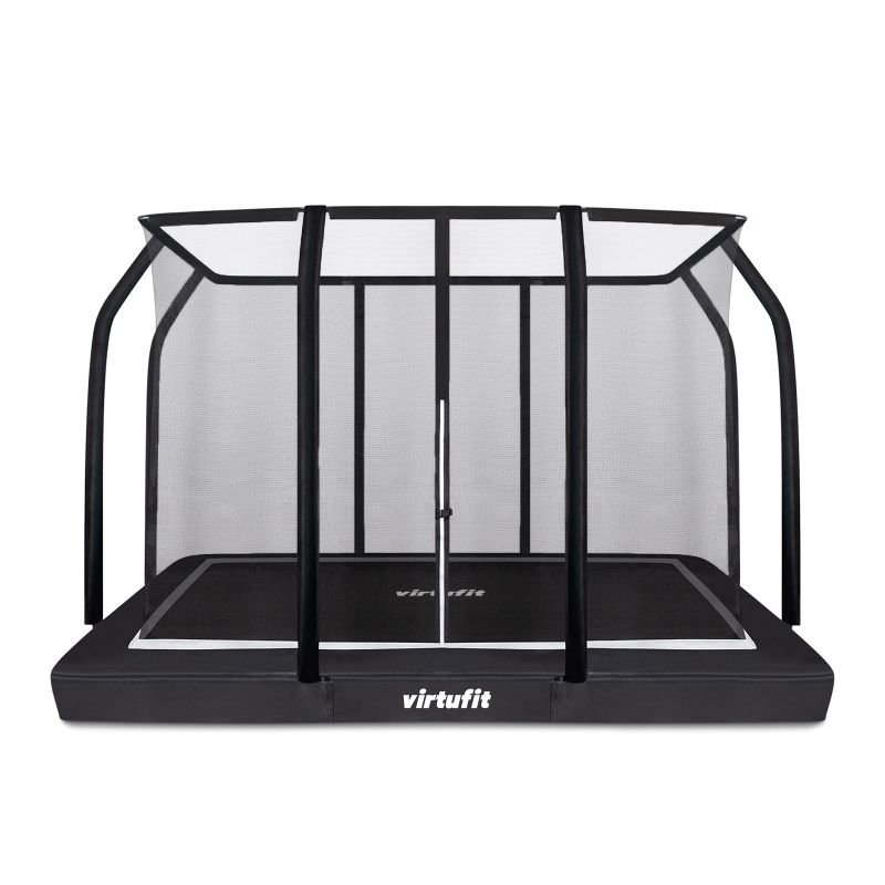 lupin-wear-ca-virtufit-garden-trampoline-for-building-in-213-x-305-cm-with-net-2285704 VIRTUFIT GARDEN TRAMPOLINE FOR BUILDING IN 213 x 305 CM WITH NET - Image 1