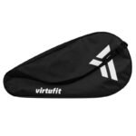 VIRTUFIT PADEL RACKET BAG - BLACK AND WHITE - Image 3