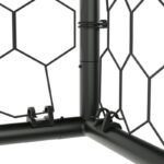 VIRTUFIT PREMIUM FOOTBALL GOAL - HEAVY DUTY - 240X160X85 - Image 2