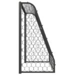 VIRTUFIT PREMIUM FOOTBALL GOAL - HEAVY DUTY - 240X160X85 - Image 3