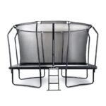 VIRTUFIT PREMIUM TRAMPOLINE WITH SAFETY NET 244 x 366 CM