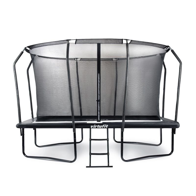 lupin-wear-ca-virtufit-premium-trampoline-with-safety-net-244-x-366-cm-2285702 VIRTUFIT PREMIUM TRAMPOLINE WITH SAFETY NET 244 x 366 CM - Image 1