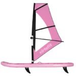 VIRTUFIT SUP SURFER 305 BOARD WITH SAIL AND ACCESSORIES PINK - Image 3