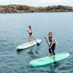 VIRTUFIT SUP SURFER 305 BOARD WITH SAIL AND ACCESSORIES PINK - Image 4
