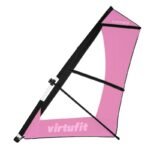 VIRTUFIT SUP SURFER 305 BOARD WITH SAIL AND ACCESSORIES PINK - Image 6