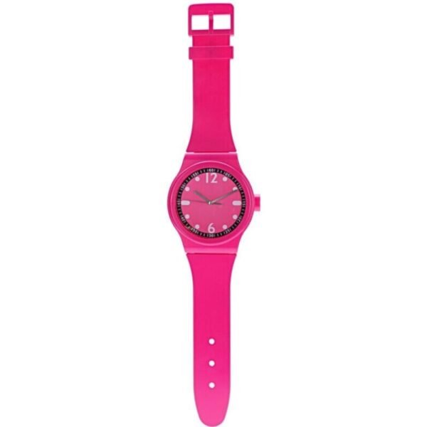 WALL CLOCK 92 CM PINK