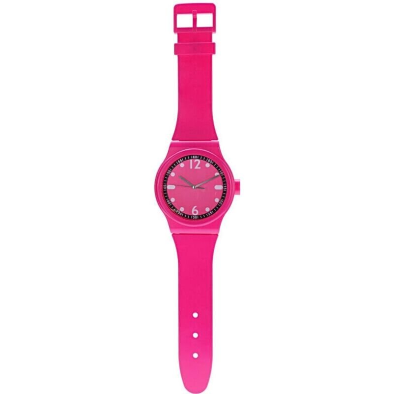 lupin-wear-ca-wall-clock-92-cm-pink-1844685 WALL CLOCK 92 CM PINK - Image 1