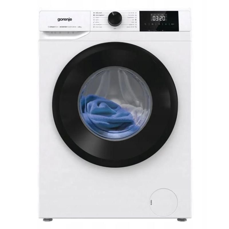 lupin-wear-ca-washing-machine-gorenje-w3ngpi62sbs-pl-2040823 Washing machine GORENJE W3NGPI62SBS/PL - Image 1