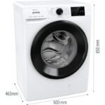 Washing machine GORENJE WPNEI84SASWIFI/PL - Image 4