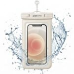 WATERPROOF PHONE CASE 12X12.5CM PVC ENERO CAMP