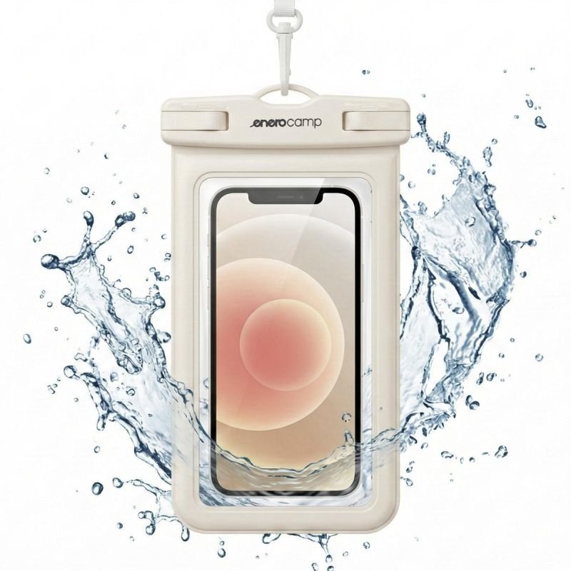 lupin-wear-ca-waterproof-phone-case-12x12-5cm-pvc-enero-camp-2002162 WATERPROOF PHONE CASE 12X12.5CM PVC ENERO CAMP - Image 1