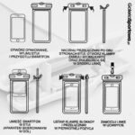 WATERPROOF PHONE CASE 12X12.5CM PVC ENERO CAMP - Image 4