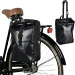 WATERPROOF REAR BIKE BAG FOR TRUNK, BLACK 13.5L XQMAX PRO - Image 6