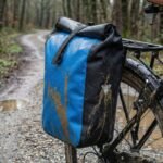 WATERPROOF REAR BIKE BAG FOR TRUNK, BLUE 13.5L XQMAX - Image 5