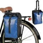 WATERPROOF REAR BIKE BAG FOR TRUNK, BLUE 13.5L XQMAX - Image 6