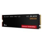 WD Black SN850X 8TB M.2 NVMe SSD WDS800T2X0E - Image 6