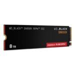 WD Black SN850X 8TB M.2 NVMe SSD WDS800T2X0E - Image 7