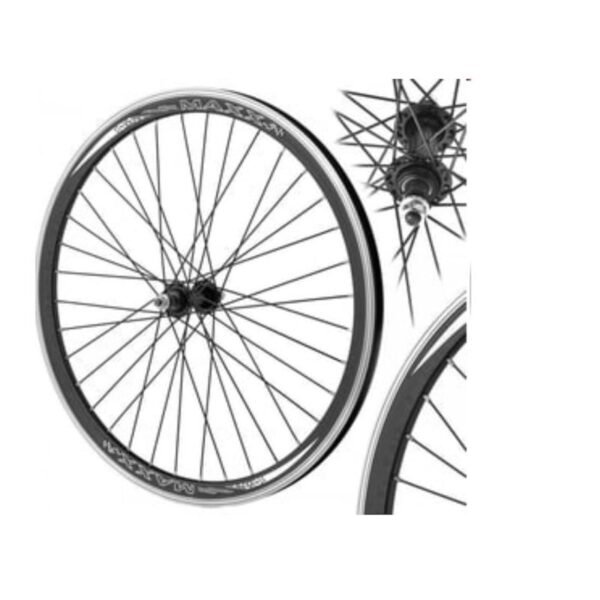 Wheel 24 front cone O-black/P-black