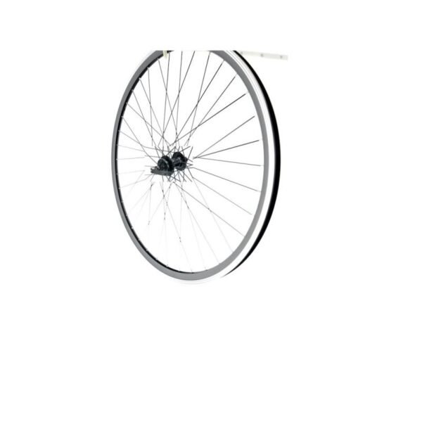 Wheel 28 front 6 bolt QR O-black/P-black