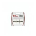 Wilson Pro Perforated Wraps 3 pcs white