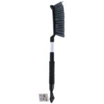 WINDOW SCRAPER WITH TELESCOPIC BRUSH, GRAY - Image 3