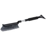 WINDOW SCRAPER WITH TELESCOPIC BRUSH, GRAY - Image 4