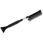 WINDOW SCRAPER WITH TELESCOPIC BRUSH, GRAY - Image 5