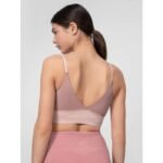 Womens 4F Low Support Training Bra - Image 2
