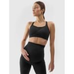 Womens 4F maternity training bra for easier breastfeeding - Image 2