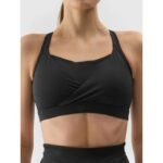 Womens 4F maternity training bra for easier breastfeeding