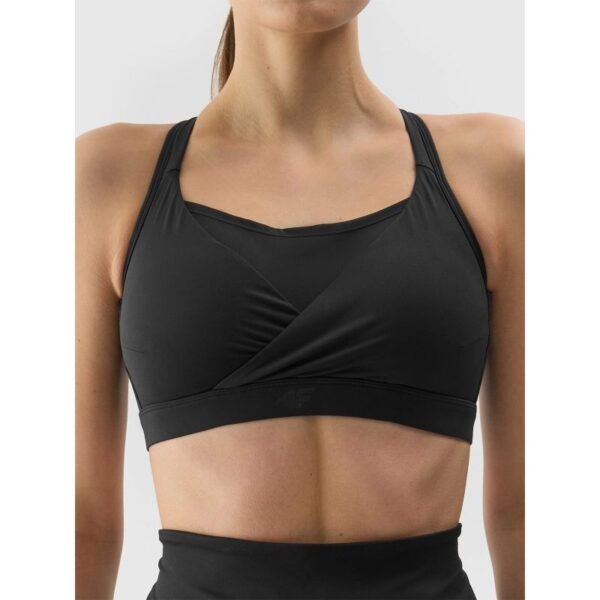 Womens 4F maternity training bra for easier breastfeeding