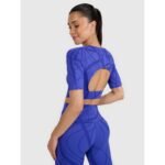 Womens 4F Training Crop Top 4FWAW25TFTSF1520-36S - Image 2