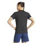 Womens adidas Entrada 26 Tee black JZ6682 - Image 2
