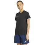Womens adidas Entrada 26 Tee black JZ6682
