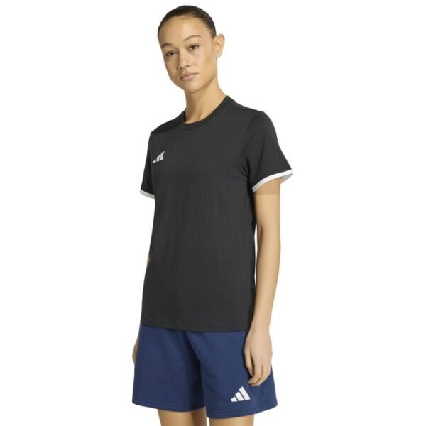Womens adidas Entrada 26 Tee black JZ6682