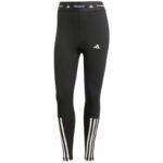 Womens adidas Techfit 3-Stripes 7/8 Leggings Black IT2272 - Image 2