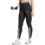 Womens adidas Techfit 3-Stripes 7/8 Leggings Black IT2272