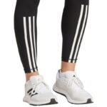 Womens adidas Techfit 3-Stripes 7/8 Leggings Black IT2272 - Image 4