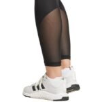 Womens adidas Techfit 3-Stripes 7/8 Leggings Black IT2272 - Image 5