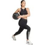 Womens adidas Techfit 3-Stripes 7/8 Leggings Black IT2272 - Image 6
