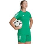 Womens adidas Tiro 23 League Jersey green IC7481 - Image 3