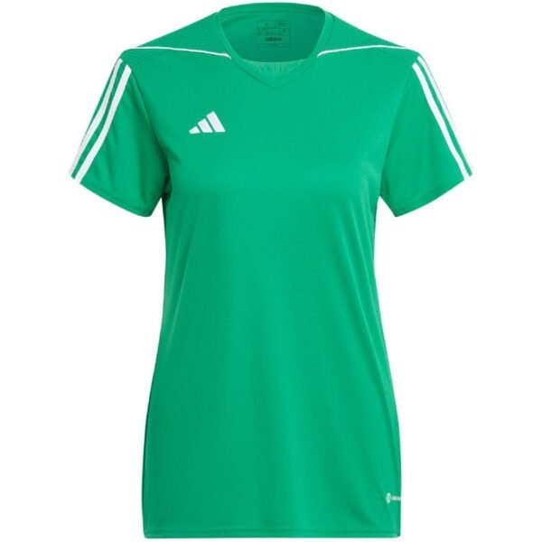 Womens adidas Tiro 23 League Jersey green IC7481