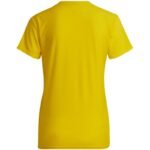 Womens adidas Tiro 23 League Jersey Yellow HR4614 - Image 2