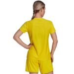 Womens adidas Tiro 23 League Jersey Yellow HR4614 - Image 4