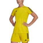 Womens adidas Tiro 23 League Jersey Yellow HR4614 - Image 5