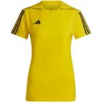 Womens adidas Tiro 23 League Jersey Yellow HR4614