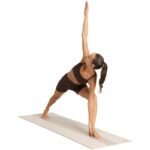 Womens adidas Workout Essentials Knit 4 Inch Leggings Brown KE5841 - Image 6