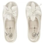 Womens beige leather wedge sandals Filippo DS6965 - Image 5