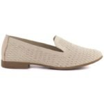 Womens beige lords shoes with zircons Bugatti TT2N4205 - Image 2