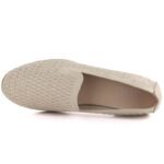 Womens beige lords shoes with zircons Bugatti TT2N4205 - Image 3